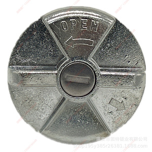 Conjunto de tapa de tanque de combustible Toyota Hino de aleación de zinc con llaves para reemplazo y reparación - Product Image 2