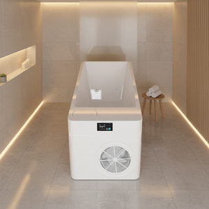 Sistema de Terapia de Agua Fría Todo en Uno con Enfriador y Cubierta - Product Image 4