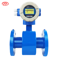 Katup Pengukur Aliran Magnetik Presisi Tinggi TFJ dengan Akurasi 0,5% Katup Elektrik dengan Layar LCD dan Perlindungan IP65/IP68 untuk Air.