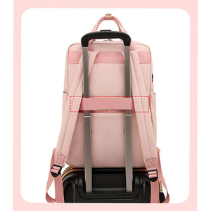 Custom Large Waterproof School <b>Laptop</b> Bag Women Girls Back Pack Custom Teenagers Travel <b>Backpack</b> - Product Image 5