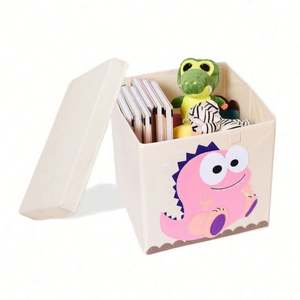 Foldable Animal Toy Storage Box Oxford Cube Chest Basket <b>Organizer</b> Toys Storage <b>Organizer</b> for Kids - Product Image 5