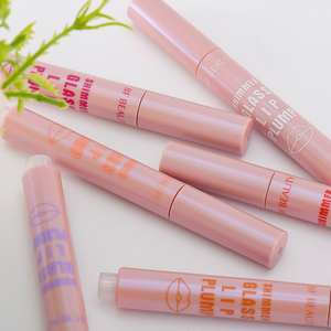 Impermeabile a lunga durata succosa argento labbra grassocce lucide Private Label Glitter lucide Private Label Shimmer in vetro lucide labbra paffuto - Product Image 5