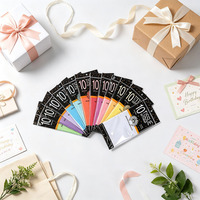 Papier de soie coloré pour cadeaux, 14g, 10 feuilles, pour emballage cadeau, sacs cadeaux pliés, décoration, papier de soie pour emballage cadeau