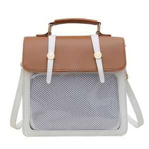 Sac à bandoulière vintage en toile pour hommes, style rétro, pour garçons et filles, étudiants - Product Image 4