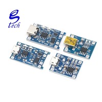 Módulo de Carga para Batería de Litio 18650 Tp4056 con Protección y Mini USB