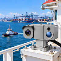 Caméra PTZ thermique à prix réduit pour la surveillance des terminaux de manutention, la sécurité des terminaux de manutention et la surveillance des terminaux de manutention