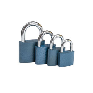 <span class=keywords><strong>Cadenas</strong></span> de sécurité KEEPER en fer durable avec revêtement en poudre, logo personnalisé, modèle IB200, corps carré, verrouillage à levier unique - <span class=keywords><strong>Prix</strong></span> promotionnel bas - Product Image 3