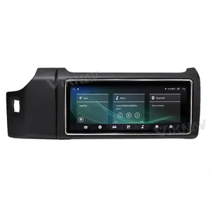 12.3 inch Car GPS navigation cho phạm vi Rover Vogue l405 2013 2020 android12 AC màn hình cảm ứng đa phương tiện Máy nghe nhạc stereo đài phát thanh