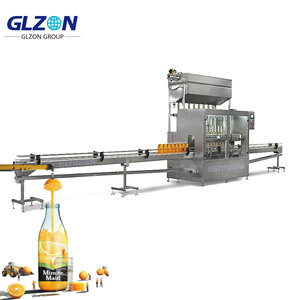 Macchina Automatica per Riempimento e Tappatura di Bottiglie per Bevande Liquide/Linea di Riempimento - Product Image 5