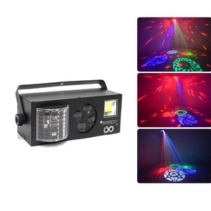 Ihomemix <strong>China</strong> <strong>Top</strong> <strong>Ten</strong> <strong>Selling</strong> <strong>Products</strong> Strobe Light Disco Lights butterfly DJ Laser Gobo Projector 4in1 Led Stage Lighting - Product Image 2