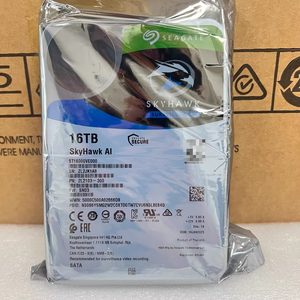 <span class=keywords><strong>Seagate</strong></span> 16TB <span class=keywords><strong>Skyhawk</strong></span> Ai ST16000VE000 HDD | 7200RPM 256MB แคช SATA | imageperfect Ai สำหรับกล้อง64ตัว - Product Image 3