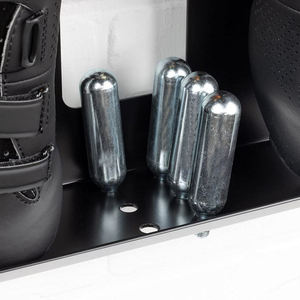 ציפוי אבקה שחור jh-mech 60lbs טעינת 4 מ "מ עובי עמיד פלדה אופניים קיר - Product Image 4