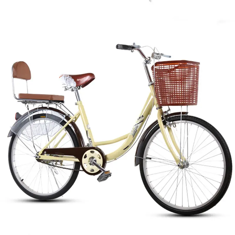26 Inch Nederlandse Womens Fiets Stadsfiets/Dames Bicicleta Vintage Cyclus/Volwassen Mannen Klasse Bicicleta De Mujer Para mujeres Voor Verkoop