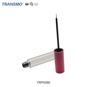 Envase de Delineador de Ojos de 9 ml, Tubo de Plástico Personalizado para Suero de Pestañas, Envase Cilíndrico de Delineador de Ojos de Marca Privada - Product Image 4