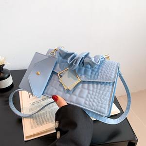 Bolsas de Grife por Atacado 2025 Bolsas Femininas da Moda para Senhoras com Conjunto de Carteira - Product Image 3