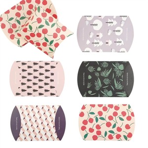 Packaging gift candy chocolate packaging bag pie bag wedding party paper pillowcase can be customized according to needs - Product Image 2