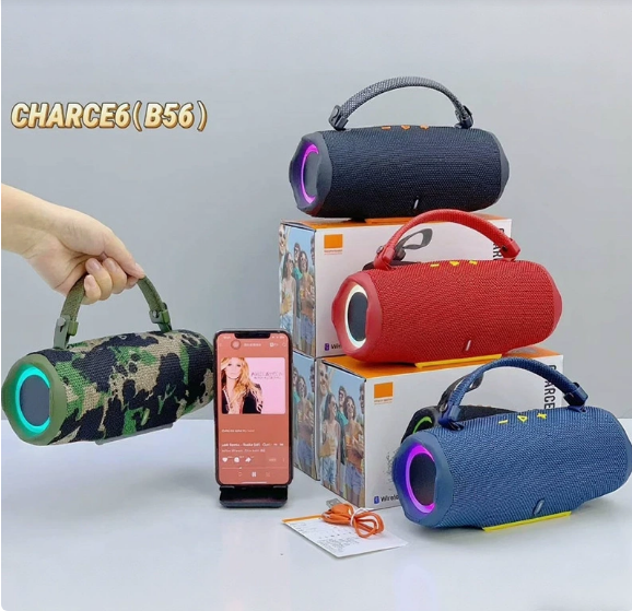 CHARGE6 Passau Portable for Speakers Loud 40W Peak Stereo Sound Passive Radiators-Deep Bass All Day Playtime Adjustable Speaker · image 3