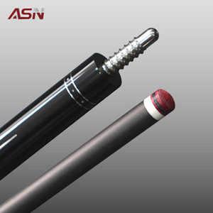 Taco de billar profesional ASN WTZ-02 <span class=keywords><strong>Elite</strong></span> T800 con <span class=keywords><strong>eje</strong></span> de fibra de carbono, conicidad profesional, longitud paralela de 400 mm, listo para torneos - Product Image 4
