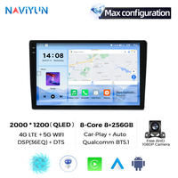 Aijia Android Pour Lexus RX300 RX350 1998-2005 Multimédia Stéréo Voiture Lecteur DVD Navigation GPS Vidéo Radio IPS