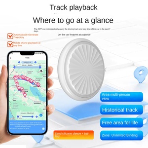 Tragbarer Mini-<span class=keywords><strong>GPS</strong></span>-Haustier-<span class=keywords><strong>Tracker</strong></span> GSM 4G/5G IP68 Wasserdicht 1 Jahr Akkulaufzeit Anti-Verlust-Ortungsgerät für Android & iOS - Product Image 2