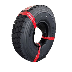 ยางรถบรรทุกเรเดียลแบบหนาพิเศษ ขนาด 295/80R22.5 สำหรับเปลี่ยน/ซ่อมแซม ใช้กับรถบรรทุกหนักเจ้อเจียง ได้รับมาตรฐาน CE - Product Image 1
