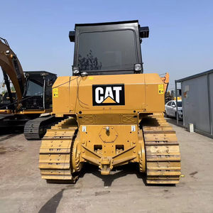 Bulldozer Caterpillar D6R Usado, Modelo 2021, con Motor, Bomba, Caja de Cambios, Capacidad de Empuje de 5.6m, en Venta - Product Image 4