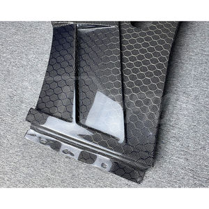 Guardabarros de fibra de carbono estilo NISMO VENT Honeycomb para Nissan 370Z Z34 Bodykits - Product Image 3