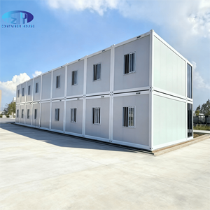 프리미엄 고급 전문 맞춤형 빠른 조립 방풍 직원 기숙사 조립식 컨테이너 하우스 - Product Image 2