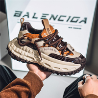 Chaussures de course à semelle épaisse pour adolescents, nouvelle collection 2025, chaussures décontractées, chaussures de sport élégantes pour la marche