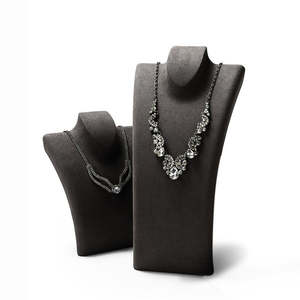 Custom Necklace Stand Jewelry Display Case Model Counter Props for <b>Show</b>-Versatile Jewelry <b>Rack</b> Necklace Display Stand - Product Image 2