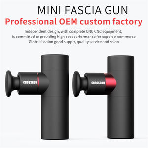 Massaggiatore Portatile Elettrico Riscaldato Super Silenzioso per Tessuti Profondi, Mini Pistola per Massaggio Muscolare e Fasciale - Product Image 4