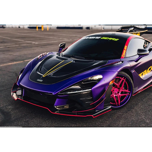 Se² Kit de carrosserie de pare-chocs avant en fibre de carbone style GTR pour <span class=keywords><strong>720s</strong></span> - Product Image 5