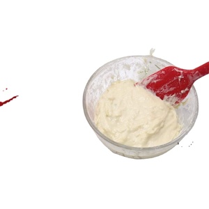 Nouvel ensemble d'ustensiles de cuisine en silicone de qualité alimentaire, résistant à la chaleur, 5 pièces, avec poignées en bois, spatules pour la décoration de gâteaux - Product Image 4