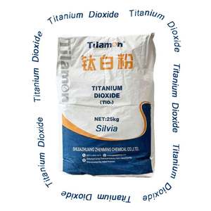 Ofreciendo suministro de dióxido de titanio de fábrica Dióxido de titanio químico con el mejor precio TiO2/Precio de dióxido de titanio - Product Image 1