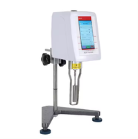 Aparato de viscosímetro de aceite Digital automático con pantalla táctil, probador de viscosidad cinemática automática, 2 unidades