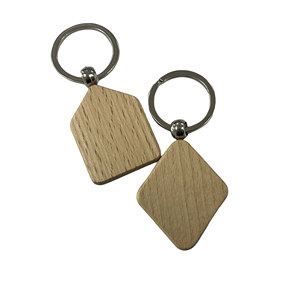 RFID NFC Wooden Keychain Mini <strong>Tag</strong> Waterproof ISO Model 13.56MHz Frequency NFC Chip QR Code Communication Interface - Product Image 6