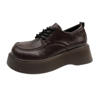 Chaussures décontractées, fabricants de chaussures en gros, chaussures rehaussantes, chaussures à semelles épaisses pour femmes, chaussures de style britannique