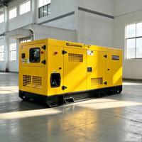 Precio de Fábrica, Grupo Electrógeno Diésel Silencioso y Abierto de 30, 50, 80, 100, 120, 150, 200, 250, 300 Kw/kva