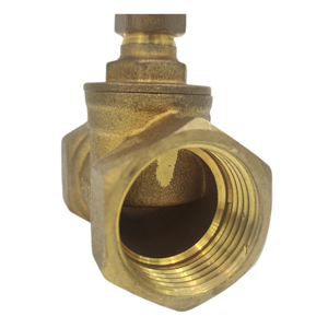 1/2\"-4\" Manual Brass <strong>Stop</strong> <strong>Valve</strong> for Water Heater Shutoff Globe <strong>Valve</strong> Made From Durable Brass Material - Product Image 3