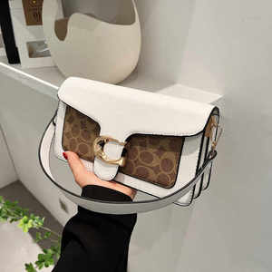 New Fashion Classic Womens Shoulder Bag High Quality Designer Style Tote Crossbody <b>Purse</b> Single <b>ZIP</b> Waterproof PU for Daily Use - Product Image 3