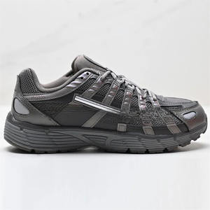Zapatillas Deportivas con Cordones para Hombre y Mujer, Primavera, Cuero Genuino, Tela de Algodón, Entresuela EVA, Plataforma Cómoda, Estilo Geométrico - Product Image 2