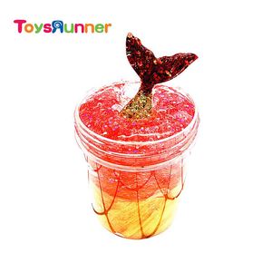 Colorful Mermaid Tail Fishbowl Beads Glitter Accessories Sequins Crystal Mud Putty <b>Slime</b> - Product Image 4