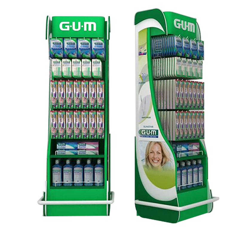 Apache Customized Chewing Gum Display Rack for Supermarkets and Shopping Malls — view 4