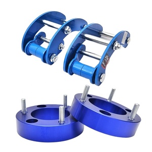 Kits de Elevación para Camionetas 4x4, Espaciadores de Amortiguador Delantero de 32 mm, Grilletes de Elevación Traseros de 2 Pulgadas para Triton L200 2005-2014 - Product Image 1