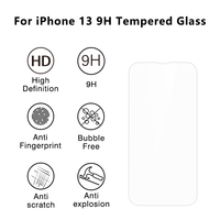 LFD Livraison gratuite HD 3H Verre trempé ultra-fin Protection d'écran pour téléphone portable 11 12 13 Pro Plus Max
