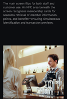 Terminal de point de vente SUNMI T3 15,6 pouces, Android 13, caisse enregistreuse, 4+64 Go, impression haute vitesse, écran tactile 80 mm, double écran en option