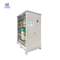 LIYUAN 900KVA Redresseur industriel à 24 ondes d'impulsion Refroidi par air Alimentation à découpage avec traitement harmonique