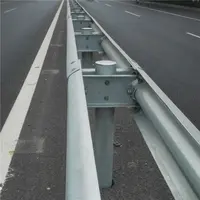 China professional highway guardrail road barrier beam supplier