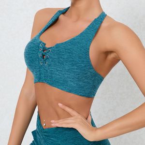 Tùy chỉnh cao tác động Áo ngực thể thao cho Phụ nữ sexy Workout Top phòng tập thể dục thể dục Yoga mặc cộng với kích thước sujetador deportivo - Product Image 3
