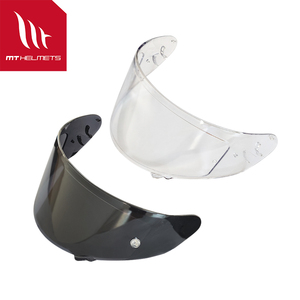 Visera de Repuesto para Casco MT Helmet KER SNAKE CARBON V-09, Transparente/Ahumada - Product Image 1
